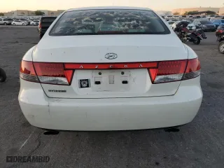 2007 Hyundai Azera SE with VIN KMHFC46F07A139744, listed as a Copart auction lot 74995734 with 114,646 mi miles and Clean Title. Bid and sale history available at carsss.com. Image 6.