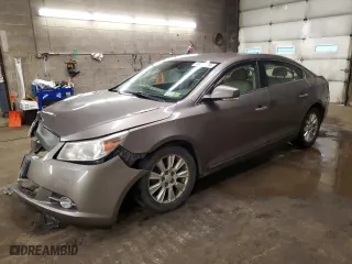 2010 Buick LaCrosse CXL with VIN 1G4GK5EG3AF285668, listed as a Copart auction lot 38072304 with 150,881 mi miles and Salvage Title. Bid and sale history available at carsss.com. Image 1.