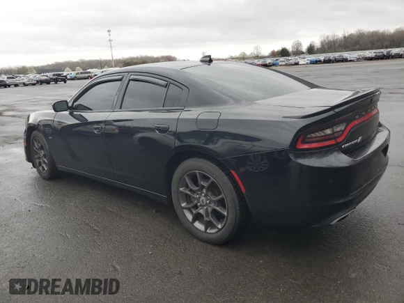 2018 Dodge Charger GT with VIN 2C3CDXJGXJH197993, listed as a Copart auction lot 51619225 with 95,480 mi miles and Salvage Title. Bid and sale history available at DreamBid. Image 2.