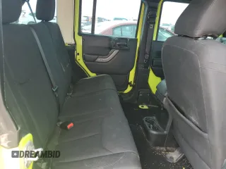 2016 Jeep Wrangler Unlimited Sport RHD with VIN 1C4BJWKG6GL321455, listed as a Copart auction lot 58785665 with 174,553 mi miles and Salvage title. Bid and sale history available at DreamBid. Image 10.
