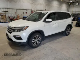 2016 Honda Pilot EX-L with VIN 5FNYF5H79GB057843, listed as a Copart auction lot 59481625 with 113,880 mi miles and Clean title. Bid and sale history available at DreamBid. Image 1.