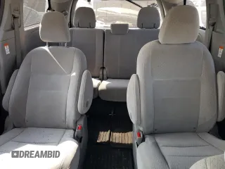2017 Toyota Sienna LE with VIN 5TDJZ3DC1HS158937, listed as a Copart auction lot 70856204 with 110,572 mi miles and Salvage title. Bid and sale history available at DreamBid. Image 10.