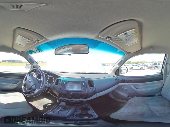 2014 Toyota Tacoma with VIN 5TFNX4CN7EX040218, listed as a Copart auction lot 53352915 with 141,957 mi miles and Salvage Title. Bid and sale history available at DreamBid. Image 13.