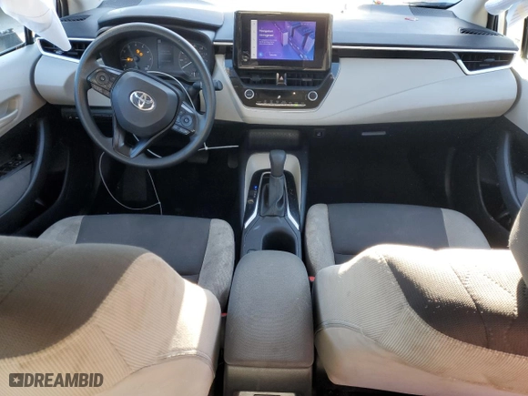 2023 Toyota Corolla LE with VIN 5YFB4MDE6PP000918, listed as a Copart auction lot 49473155 with 43,955 mi miles and Clean Title. Bid and sale history available at carsss.com. Image 8.