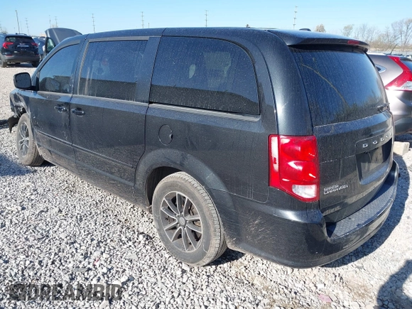2016 Dodge Grand Caravan SE with VIN 2C4RDGBG7GR176980, listed as a IAAI auction lot 42026126 with 257,489 mi miles and . Bid and sale history available at DreamBid. Image 3.