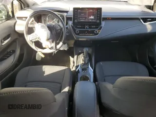 2019 Toyota Corolla Hatchback SE with VIN JTNK4RBE8K3045968, listed as a Copart auction lot 46099464 with 13,802 mi miles and Salvage Title. Bid and sale history available at carsss.com. Image 8.