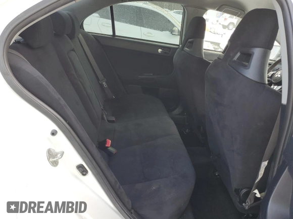 2010 Mitsubishi Lancer Evolution GSR with VIN JA32W8FV4AU604717, listed as a Copart auction lot 83896464 with 140,502 mi miles and Salvage Title. Bid and sale history available at DreamBid. Image 10.