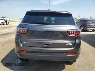 2023 Jeep Compass Latitude with VIN 3C4NJDBN3PT547814, listed as a Copart auction lot 48878665 with 12,372 mi miles and Clean Title. Bid and sale history available at DreamBid. Image 6.