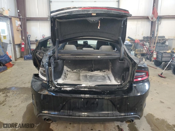 2022 Dodge Charger GT with VIN 2C3CDXMG5NH265151, listed as a Copart auction lot 85265614 with 39,466 mi miles and Salvage Title. Bid and sale history available at carsss.com. Image 6.