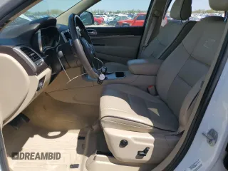 2014 Jeep Grand Cherokee Overland with VIN 1C4RJECG5EC519870, listed as a Copart auction lot 52364725 with 78,043 mi miles and Salvage Title. Bid and sale history available at carsss.com. Image 7.