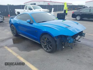 2019 Ford Mustang GT with VIN 1FA6P8CF2K5141734, listed as a IAAI auction lot 42303880 with 152,560 mi miles and . Bid and sale history available at DreamBid. Image 1.