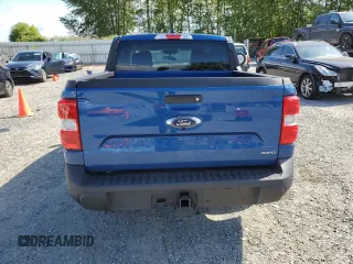 2024 Ford Maverick XL с VIN 3FTTW8B96RRB40721, выставлен на аукционе Copart как лот 56797205 с пробегом 16 984 миль миль и Списание • Salvage title. История ставок и продаж доступна на DreamBid. Изображение 6.