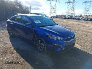 2019 Kia Forte LXS with VIN 3KPF24AD8KE063628, listed as a IAAI auction lot 41508085 with 150,564 mi miles. Bid and sale history available at carsss.com. Image 17.