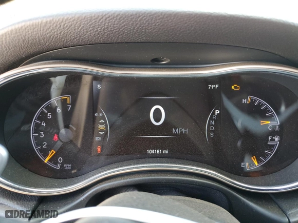 2015 Jeep Grand Cherokee Laredo with VIN 1C4RJFAG0FC720473, listed as a Copart auction lot 50018345 with 104,161 mi miles and Salvage Title. Bid and sale history available at carsss.com. Image 9.