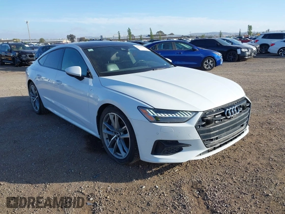 2020 Audi A7 Premium Plus с VIN WAUU2AF29LN057151, выставлен на аукционе IAAI как лот 42245594 с пробегом 39 610 миль миль и . История ставок и продаж доступна на DreamBid. Изображение 1.