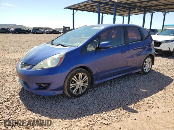 2010 Honda Fit Sport с VIN JHMGE8H4XAC005789, выставлен на аукционе Copart как лот 54478015 с пробегом 181 106 миль миль и Списание • Salvage title. История ставок и продаж доступна на DreamBid. Изображение 1.