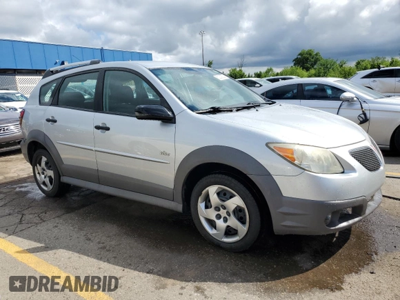 2006 Pontiac Vibe with VIN 5Y2SL65856Z417281, listed as a Copart auction lot 60239034 with 294,792 mi miles and Salvage Title. Bid and sale history available at carsss.com. Image 4.