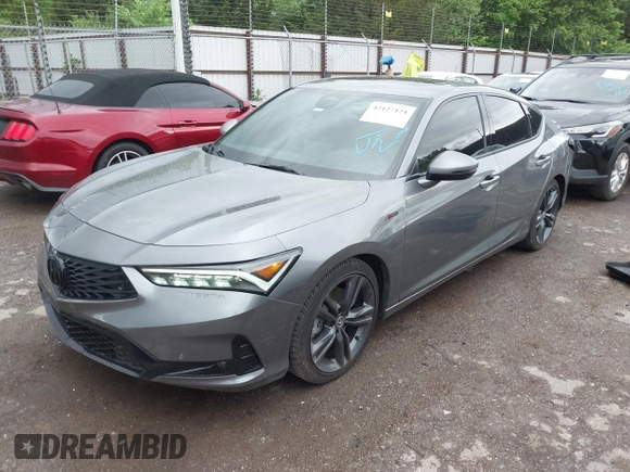 2024 Acura Integra Technology с VIN 19UDE4H6XRA016251, выставлен на аукционе IAAI как лот 42127121 с пробегом 14 154 миль миль и . История ставок и продаж доступна на DreamBid. Изображение 2.