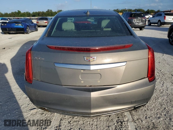 2017 Cadillac XTS Luxury z VIN 2G61M5S36H9133251, wystawiony jako Copart lot #45633095 z przebiegiem Nie podano mil oraz Szkoda całkowita • Salvage title. Historia ofert i sprzedaży dostępna na DreamBid. Obrazek 6.