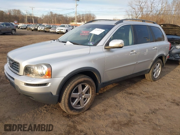 2007 Volvo XC90 I6 with VIN YV4CZ982871389484, listed as a IAAI auction lot 41305196 with 116,623 mi miles. Bid and sale history available at carsss.com. Image 17.