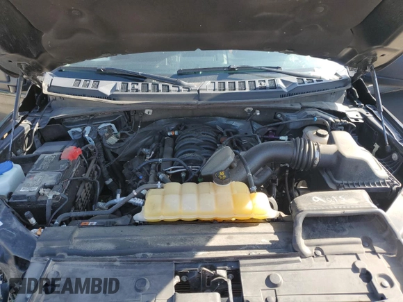 2020 Ford F-150 XL with VIN 1FTEW1E57LFC20462, listed as a Copart auction lot 62103475 with 75,118 mi miles and Salvage title. Bid and sale history available at DreamBid. Image 11.