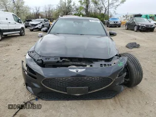 2022 Genesis G70 3.3T z VIN KMTG54TE2NU081955, wystawiony jako Copart lot #52113265 z przebiegiem 33 005 mil mil oraz Szkody całkowita. Historia ofert i sprzedaży dostępna na DreamBid. Obrazek 5.