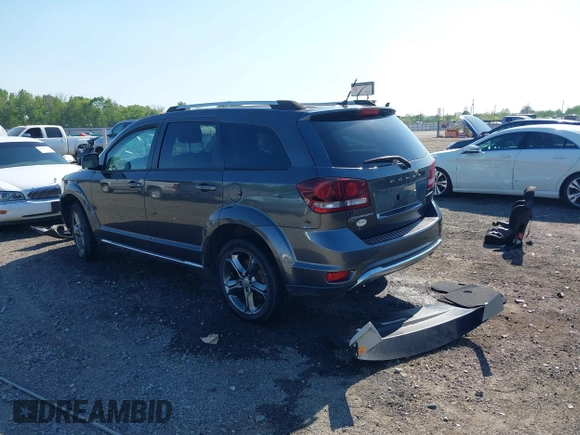 2015 Dodge Journey Crossroad with VIN 3C4PDCGB3FT739211, listed as a IAAI auction lot 42027048 with 180,716 mi miles and . Bid and sale history available at DreamBid. Image 3.