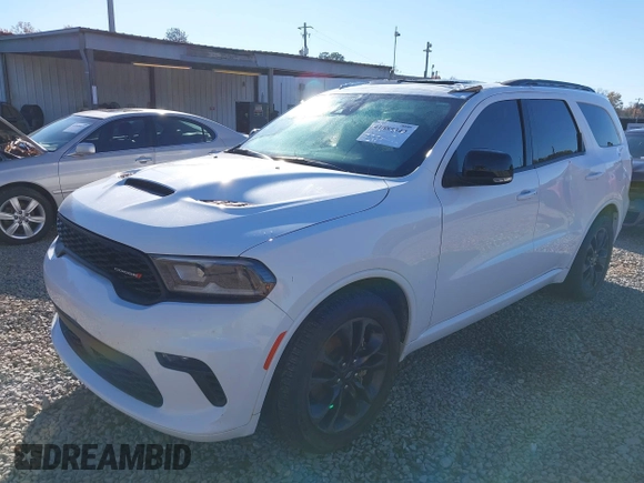 2022 Dodge Durango GT Plus with VIN 1C4RDHDG5NC173195, listed as a IAAI auction lot 41085349 with 31,963 mi miles and . Bid and sale history available at DreamBid. Image 17.
