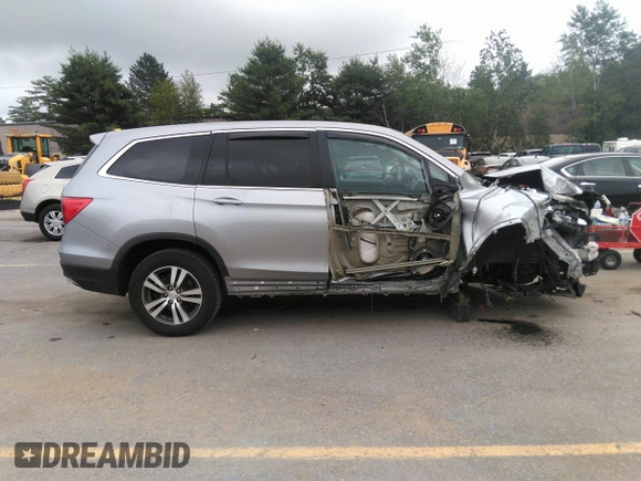 2016 Honda Pilot EX with VIN 5FNYF6H30GB053683, listed as a IAAI auction lot 36941241 with 167,891 mi miles and . Bid and sale history available at DreamBid. Image 13.