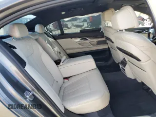 2018 BMW 7 Series 740e xDrive iPerformance with VIN WBA7J2C54JG938233, listed as a Copart auction lot 72694354 with 83,122 mi miles and Salvage Title. Bid and sale history available at carsss.com. Image 10.