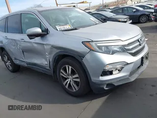 2018 Honda Pilot EX-L with VIN 5FNYF5H53JB001578, listed as a IAAI auction lot 41347189 with 87,263 mi miles. Bid and sale history available at carsss.com. Image 1.