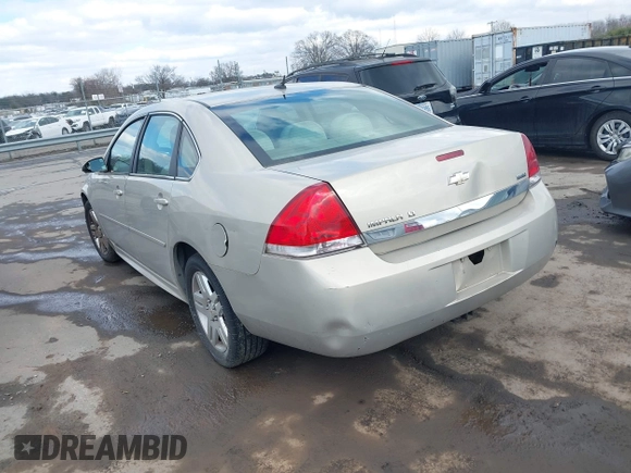 2011 Chevrolet Impala LT Retail with VIN 2G1WB5EKXB1142965, listed as a IAAI auction lot 41639702 with 249,396 mi miles and . Bid and sale history available at DreamBid. Image 3.