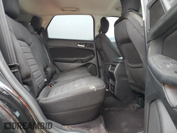 2015 Ford Edge SE with VIN 2FMTK3G95FBC42587, listed as a Copart auction lot 61586835 with 95,353 mi miles and Salvage title. Bid and sale history available at DreamBid. Image 11.