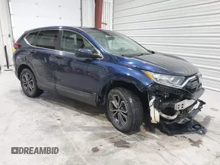 2020 Honda CR-V EX with VIN 2HKRW2H51LH672500, listed as a IAAI auction lot 41664510 with 70,644 mi miles. Bid and sale history available at carsss.com. Image 1.