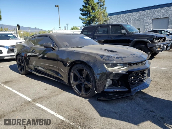 2016 Chevrolet Camaro 1SS z VIN 1G1FF1R71G0139541, wystawiony jako Copart lot #79877144 z przebiegiem 98 510 mil mil oraz Czysty tytuł • Clean title. Historia ofert i sprzedaży dostępna na DreamBid. Obrazek 4.
