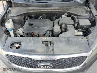 2016 Kia Sorento LX with VIN 5XYPGDA33GG027126, listed as a Copart auction lot 51495825 with 142,504 mi miles and Clean Title. Bid and sale history available at carsss.com. Image 12.