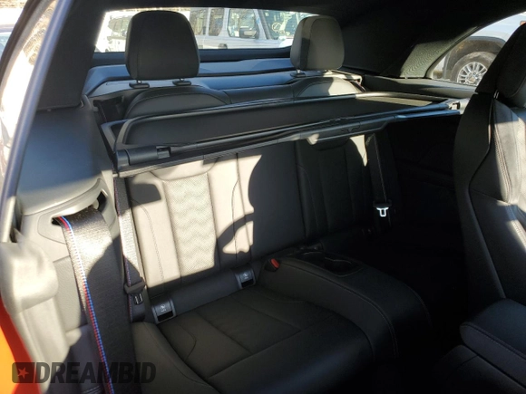 2024 BMW M4 Competition xDrive with VIN WBS33BA03RCP76190, listed as a Copart auction lot 45919225 with 6,920 mi miles and Salvage title. Bid and sale history available at DreamBid. Image 10.
