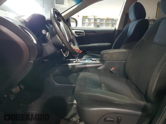 2015 Nissan Pathfinder SV with VIN 5N1AR2MM0FC709789, listed as a Copart auction lot 88716725 with 61,780 mi miles and Clean title. Bid and sale history available at DreamBid. Image 7.