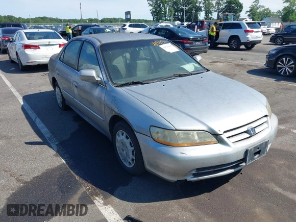 2002 Honda Accord LX with VIN 1HGCG66532A170110, listed as a IAAI auction lot 42784361 with 200,115 mi miles and . Bid and sale history available at DreamBid. Image 1.