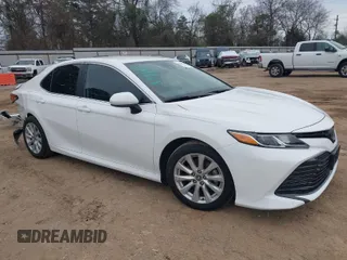 2020 Toyota Camry LE with VIN 4T1C11AK3LU965167, listed as a IAAI auction lot 41666144 with 35,005 mi miles. Bid and sale history available at carsss.com. Image 1.