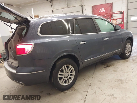 2014 Buick Enclave Convenience with VIN 5GAKRAKD5EJ270297, listed as a IAAI auction lot 41134002 with 111,163 mi miles. Bid and sale history available at carsss.com. Image 4.