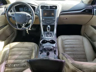 2016 Ford Fusion SE with VIN 3FA6P0HD3GR194407, listed as a Copart auction lot 49351265 with Not Provided miles and Salvage Title. Bid and sale history available at DreamBid. Image 8.