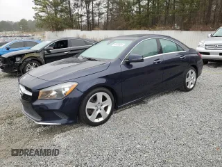 2017 Mercedes-Benz CLA with VIN WDDSJ4GB8HN427581, listed as a Copart auction lot 43429005 with 139,352 mi miles and Clean Title. Bid and sale history available at carsss.com. Image 1.