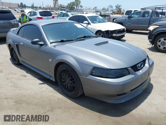 1999 Ford Mustang with VIN 1FAFP4046XF202967, listed as a IAAI auction lot 42574831 with 138,068 mi miles and . Bid and sale history available at DreamBid. Image 1.