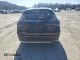 2024 Honda HR-V Sport with VIN 3CZRZ2H51RM763271, listed as a Copart auction lot 50021085 with 7,411 mi miles and Salvage Title. Bid and sale history available at DreamBid. Image 6.