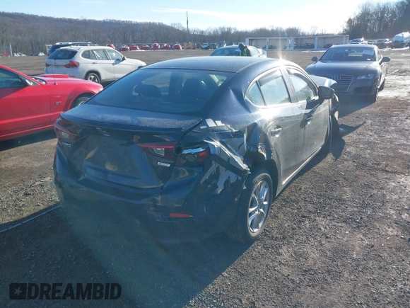 2014 Mazda 3 i Touring with VIN JM1BM1V79E1136492, listed as a IAAI auction lot 41597192 with 116,283 mi miles and . Bid and sale history available at DreamBid. Image 4.