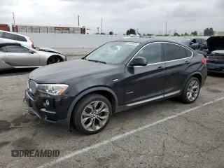2018 BMW X4 xDrive28i z VIN 5UXXW3C57J0T82047, wystawiony jako Copart lot #55988675 z przebiegiem 103 692 mil mil oraz Szkody całkowita. Historia ofert i sprzedaży dostępna na DreamBid. Obrazek 1.