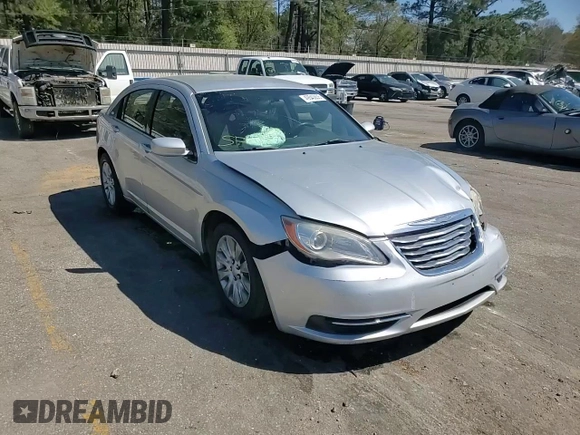2012 Chrysler 200 LX with VIN 1C3CCBAB3CN295994, listed as a Copart auction lot 49543835 with 167,323 mi miles and Salvage Title. Bid and sale history available at DreamBid. Image 13.