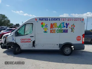 2017 Ford Transit Cargo with VIN 1FTYE1CM4HKA22561, listed as a IAAI auction lot 42118744 with 181,113 mi miles and . Bid and sale history available at DreamBid. Image 14.