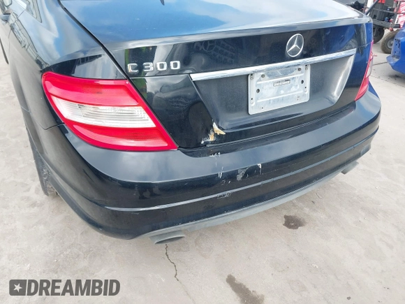 2009 Mercedes-Benz C 300 Sport with VIN WDDGF54X19R065939, listed as a IAAI auction lot 42193120 with 197,331 mi miles and . Bid and sale history available at DreamBid. Image 12.